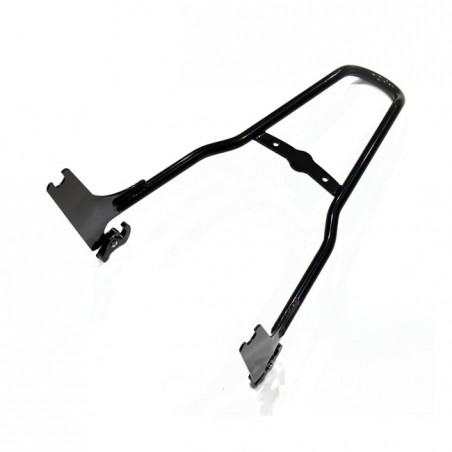 Sissy bar kit 21" 1-piece upright, black 10-17 FXDWG, FXDF (NU)