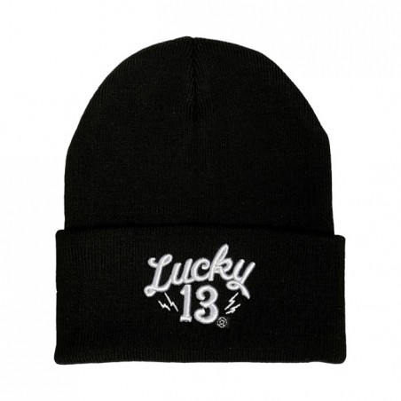 Lucky 13 Shocker beanie black