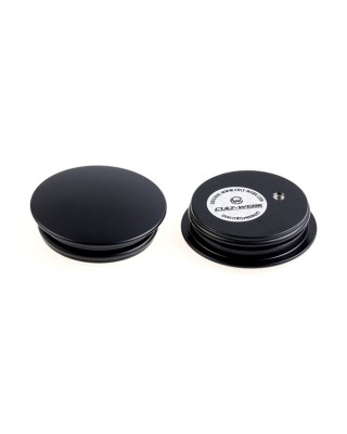Cult-Werk, swingarm axle bolt cover kit. Matte black 21-22 Sportster S