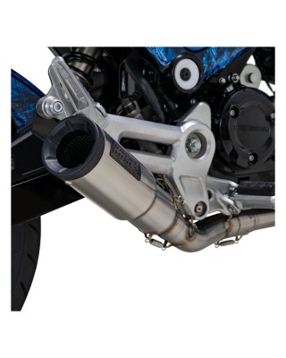 V&H, Hi-Output Hooligan exhaust system. Stainless steel