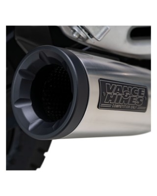 V&H, Hi-Output Hooligan exhaust system. Stainless steel