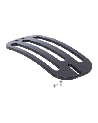 Highway Hawk, solo rack Billet. Gloss black