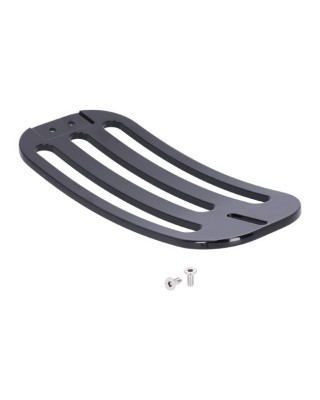 Highway Hawk, solo rack Billet. Gloss black