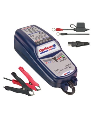 Tecmate OptiMATE 5, Volt Matic 6/12V battery charger Universal