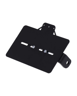 Westland Customs, side mount license plate bracket France 13mm mount hole. Lower shock mount for many H-D models
