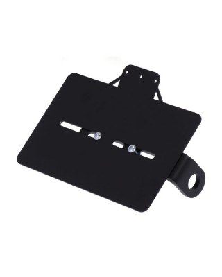 Westland Customs, side mount license plate bracket France 20mm mount hole. Wheel axle mount for many pre-2013 H-D models & cust