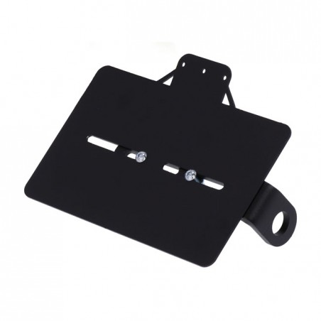 Westland Customs, side mount license plate bracket France 20mm mount hole. Wheel axle mount for many pre-2013 H-D models & cust