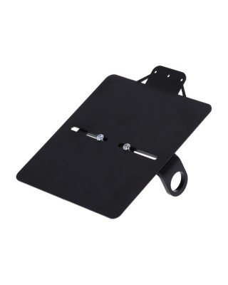 Westland Customs, side mount license plate bracket Germany 26mm mount hole. Wheel axle mount for many 00-up H-D models & Custom