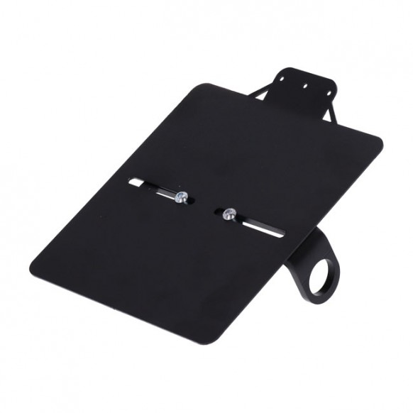 Westland Customs, side mount license plate bracket Germany 26mm mount hole. Wheel axle mount for many 00-up H-D models & Custom