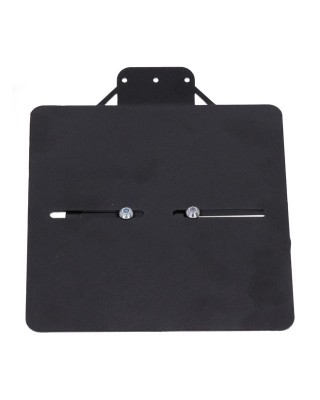 Westland Customs, side mount license plate bracket Germany 26mm mount hole. Wheel axle mount for many 00-up H-D models & Custom