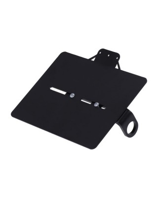Westland Customs, side mount license plate bracket UK 26mm mount hole. Wheel axle mount for many 00-up H-D models & Customs wit