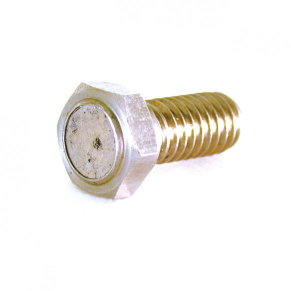 KOSO, speedo sensor magnet bolt. M8 x 1.25 x 27.5mm Universal