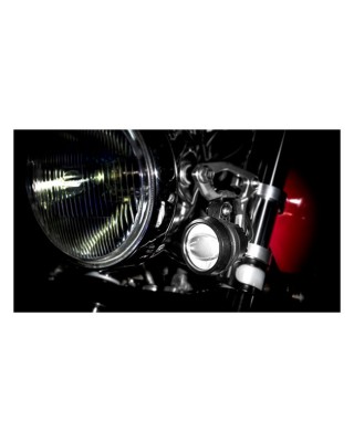 KOSO, Aurora LED fog light kit. Black Universal