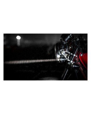 KOSO, Aurora LED fog light kit. Black Universal
