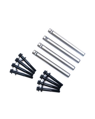 Feuling, Gorilla Twin Cam rocker shaft & bolt kit - Late TC 02-17 Softail 01-17 Dyna 01-16 Touring (NU)