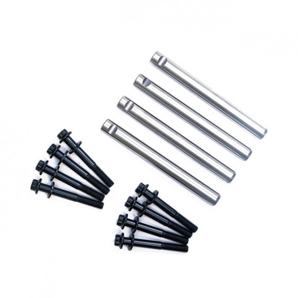 Feuling, Gorilla Twin Cam rocker shaft & bolt kit - Late TC 02-17 Softail 01-17 Dyna 01-16 Touring (NU)