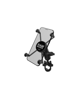 RAM Mounts, X-Grip Phone mount w/U-Bolt base. Large phones