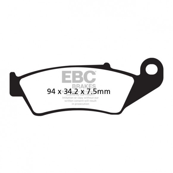 EBC R series Sintered brake pads