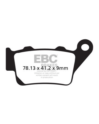 EBC R series Sintered brake...