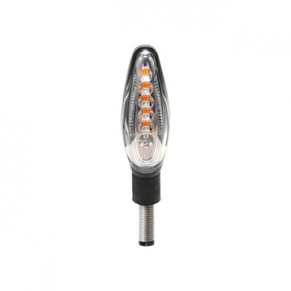 KOSO, Sonic LED 3-1 taillight turn signal combo set Universal