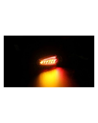 KOSO, Sonic LED 3-1 taillight turn signal combo set Universal