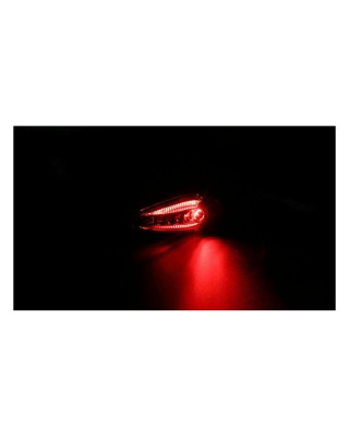 KOSO, Sonic LED 3-1 taillight turn signal combo set Universal