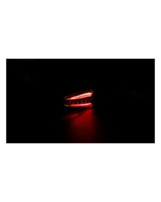 KOSO, Sonic LED 3-1 taillight turn signal combo set Universal