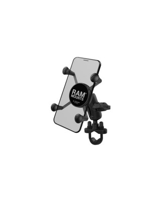 RAM Mounts, X-Grip Phone mount w/U-Bolt base. Small phones