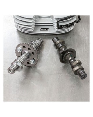 S&S, High-Performance camshaft kit with shims