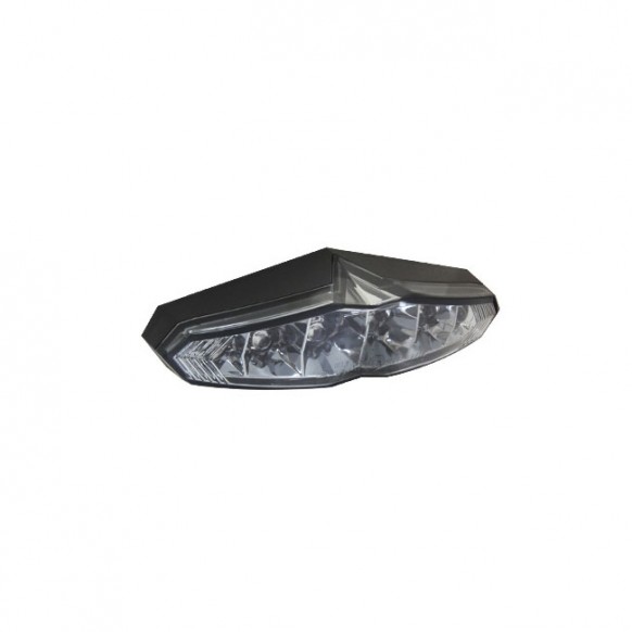 KOSO, 'Infinity' LED taillight. Smoke lens Universal