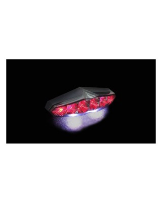 KOSO, 'Infinity' LED taillight. Smoke lens Universal