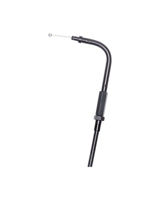MCS, idle cable 40" (102cm). Black Stock Keihin CV carburetors and fuel injected 96-21 B.T., XL (excl. 04-06 XL, cruise control