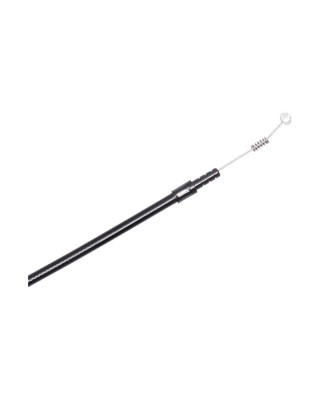 MCS, idle cable 40" (102cm). Black Stock Keihin CV carburetors and fuel injected 96-21 B.T., XL (excl. 04-06 XL, cruise control