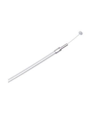 MCS, throttle cable 32" (81cm). Chrome Stock Keihin CV carburetors and fuel injected 96-21 B.T., XL (excl. 04-06 XL, cruise con