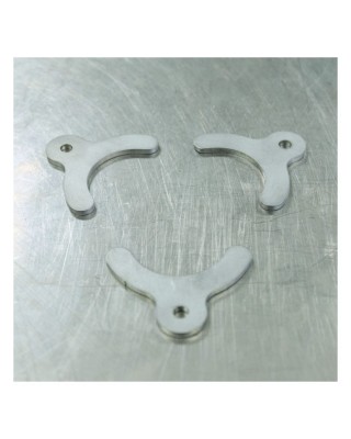 S&S, High-Flow air intake eliminator plate kit