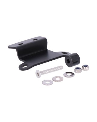 Highway Hawk, solo rack Tubular. Gloss black