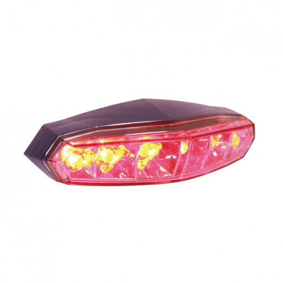 KOSO, 'Mini' LED taillight. Clear lens Universal