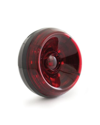 KOSO, 'Solar' LED taillight. Red lens Universal