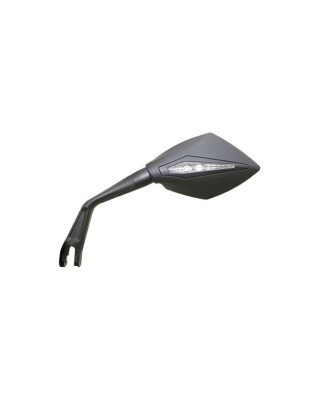 KOSO, Blade style mirror. With turn signal & position light Universal