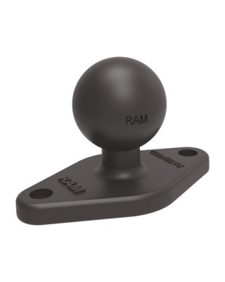 RAM Mounts, Diamond mount base with 1" ball