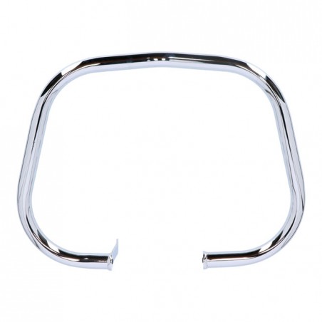Highway Hawk, 38mm 'Fat Bar' engine guard. Chrome