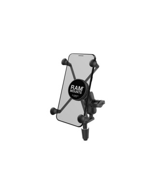 RAM Mounts, X-Grip Phone mount w/fork stem base. Large phone