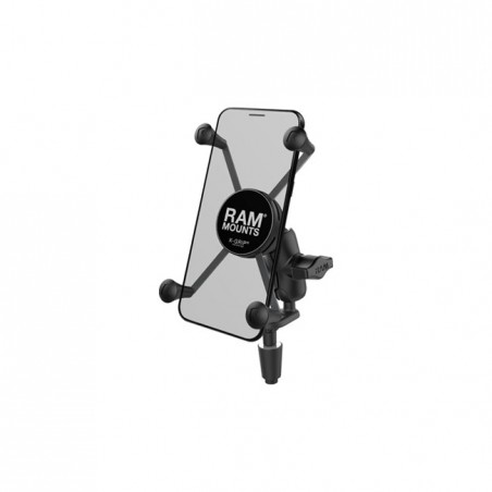 RAM Mounts, X-Grip Phone mount w/fork stem base. Large phone