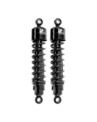 PS, 412 Series shocks 13.5". Black