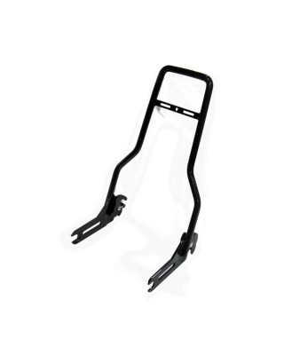 Sissy bar kit 15.75" upright black 11-17 FLS/S 11-13 FXS (NU)
