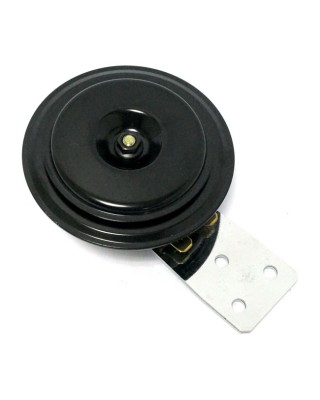 Mini disc horn 3". Black Universal