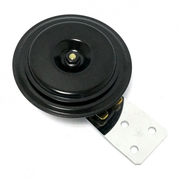 Mini disc horn 3". Black Universal