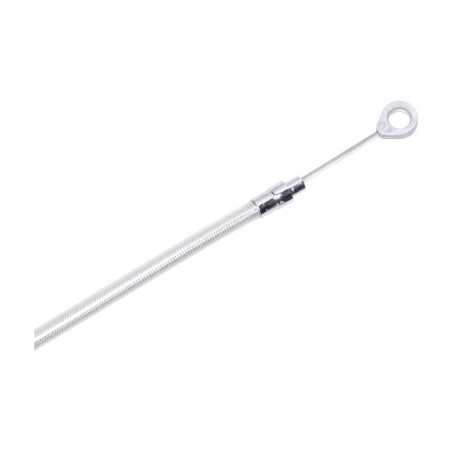 MCS, clutch cable 62" (157cm). Chrome 86-21 all XL 08-12(NU)XR1200