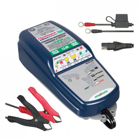 Tecmate OptiMATE, Lithium 4S 5A battery charger Universal