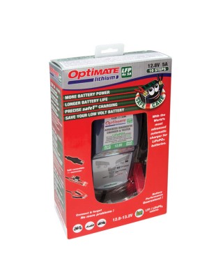 Tecmate OptiMATE, Lithium 4S 5A battery charger Universal